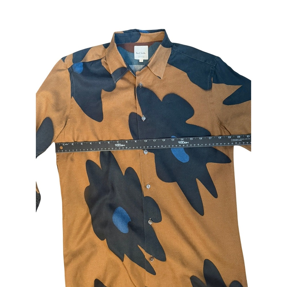 Paul Smith Men's Shirt | Size S | Abstract | 100% Cotton | Designer | Luxury - Picture 8 of 13